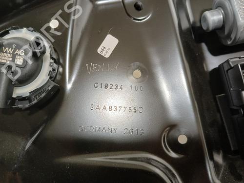 Front left window mechanism VW PASSAT B7 Variant (365) 2.0 TDI | BP38171548C22  - Image 6