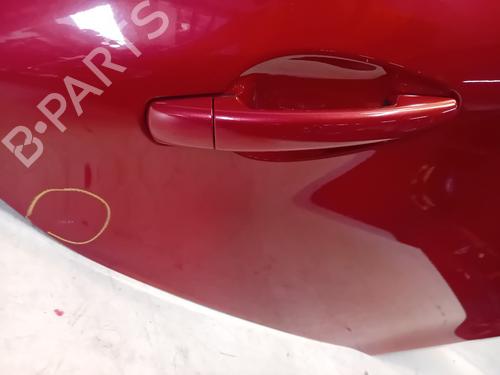 Right rear door PEUGEOT 208 I (CA_, CC_) 1.2 VTI 82 | BP28672072C5