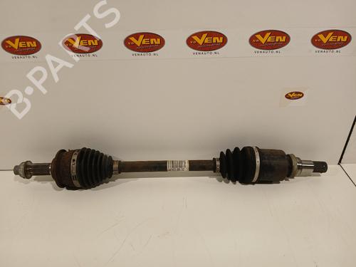 Used Left front driveshaft Left front driveshaft SUZUKI SPLASH (EX) 1.2 VVT (A5B412) (94 hp) 36260594 36260594