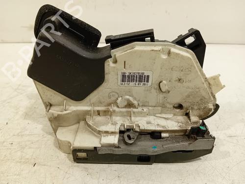 Used Front right lock VW POLO V (6R1, 6C1) 1.4 GTI (180 hp) 15738078