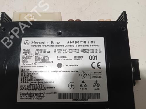 Control unit MERCEDES-BENZ SPRINTER 3,5-t Van (B907, B910) 316 CDI RWD (907.631, 907.633, 907.635, 907.637) | BP39883106M11 - Image 4