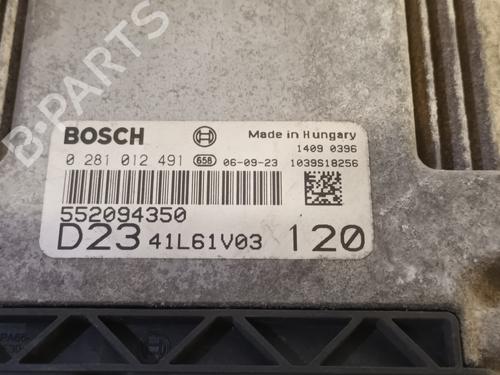 Engine control unit (ECU) FIAT DUCATO Van (250_) 120 Multijet 2,3 D | BP17235004M57 