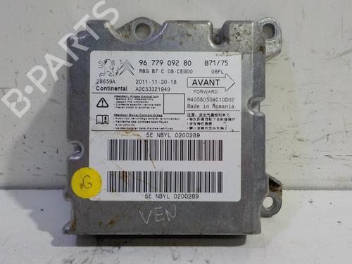 Used ECU airbags CITROËN DS4 (NX_) 1.6 HDi 110 (112 hp) 10671282