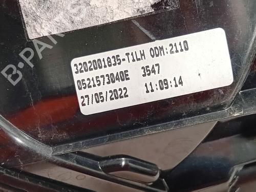 Left taillight FIAT TIPO Estate (356_, 357_) 1.5 T4 Hybrid | BP25777265C34 