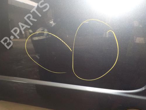 Right rear door FIAT SCUDO Van (270_, 272_) 2.0 D Multijet | BP16420550C5 