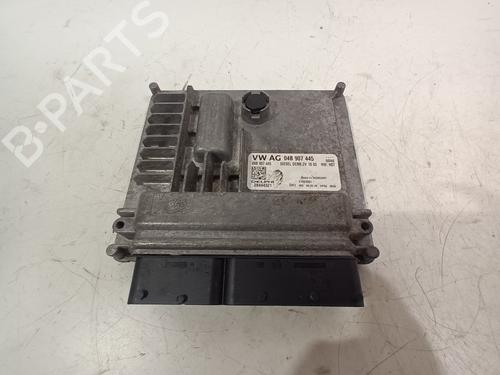 Used Engine control unit (ECU) VW POLO V (6R1, 6C1) 1.4 TDI (75 hp) 15296142