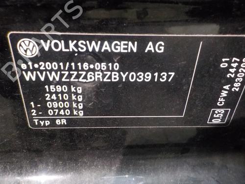 Instrument cluster VW POLO V (6R1, 6C1) 1.2 TDI | BP16421651C47 