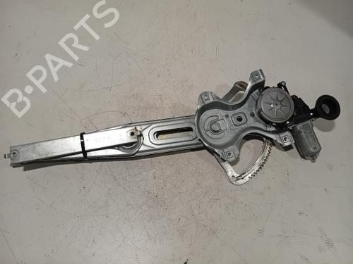 Used Front right window mechanism Front right window mechanism TOYOTA YARIS (_P13_) 1.5 Hybrid (NHP130_, NHP130) (101 hp) 40444984 40444984