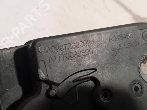 Front right lock MERCEDES-BENZ A-CLASS (W177) A 200 (177.087) | BP27638907C97 