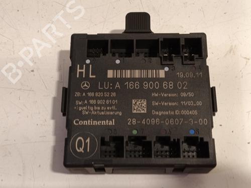Electronic module MERCEDES-BENZ M-CLASS (W166) ML 350 BlueTEC 4-matic (166.024, 166.023) | BP17092058M83 