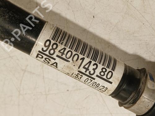 Right front driveshaft PEUGEOT 3008 II SUV (MC_, MR_, MJ_, M4_) Hybrid | BP27478995M39 