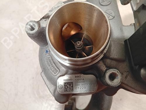 Turbocharger/Supercharger VW POLO V (6R1, 6C1) 1.2 TSI 16V | BP25795436M71 