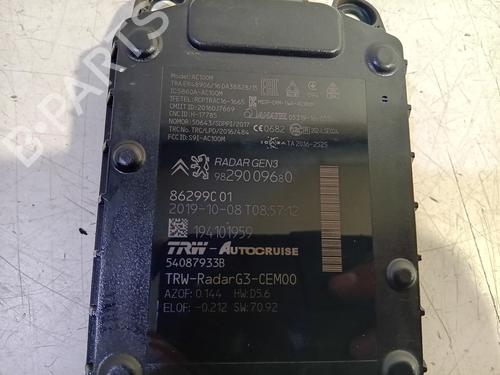 Control unit PEUGEOT 3008 II SUV (MC_, MR_, MJ_, M4_) 2.0 BlueHDi 180 | BP18480911M11 