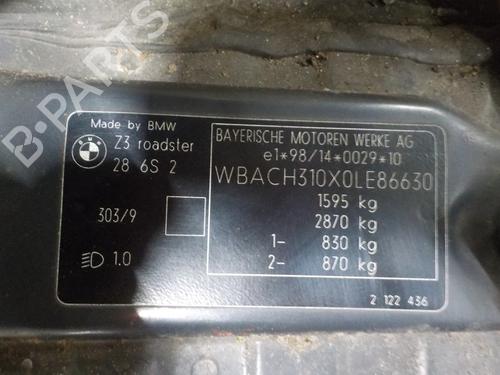 Left front brake caliper BMW Z3 Roadster (E36) 2.8 i | BP22618569M105 