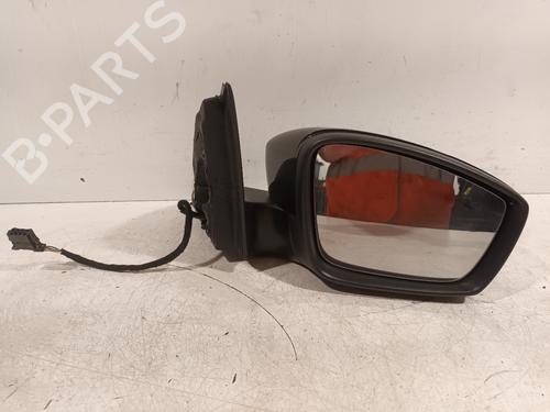 Right mirror SKODA RAPID (NH3, NK3, NK6) 1.2 TSI | BP25928391C27 