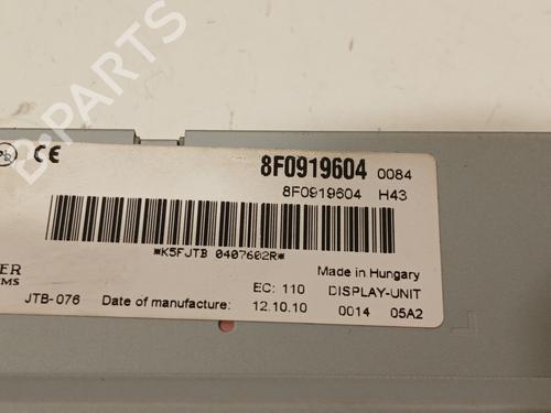 Ferdsskriver AUDI A4 B8 Avant (8K5) 3.0 TDI quattro | BP29918341C48 