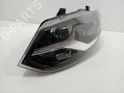 Used Left headlight VW POLO V (6R1, 6C1) 1.2 TSI (90 hp) 32157268