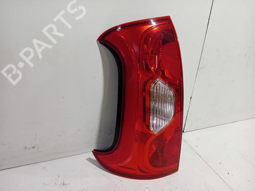 Used Left taillight FIAT PANDA (312_, 319_) 0.9 (312PXG1A) (86 hp) 28049424