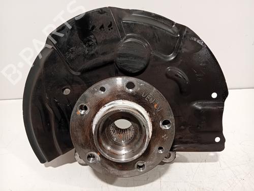 Used Left front steering knuckle Left front steering knuckle RENAULT SCÉNIC IV (J9_) 1.2 TCe 130 (130 hp) 33325627 33325627