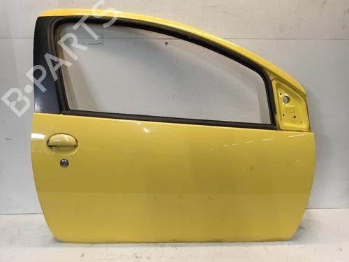 Used Right front door PEUGEOT 107 (PM_, PN_) 1.0 (68 hp) 18170585