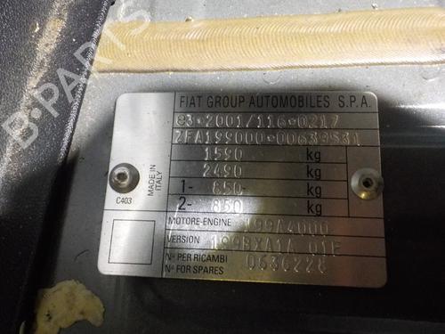 Left front steering knuckle FIAT PUNTO EVO (199_) 1.2 | BP13203823M25 