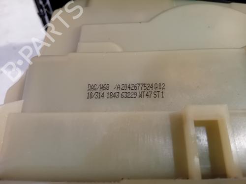 Gear lever MERCEDES-BENZ C-CLASS (W204) C 180 CGI (204.049) | BP25834866M90 