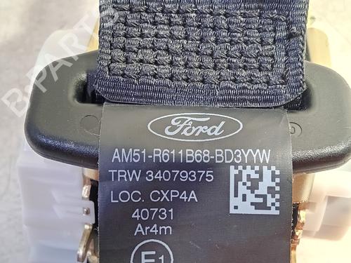 Rear center seatbelt FORD C-MAX II (DXA/CB7, DXA/CEU) 1.6 EcoBoost | BP19930570I27 