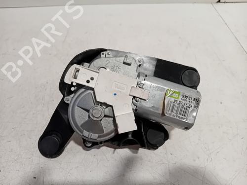 Used Rear wiper motor CITROËN C4 II (NC_) 1.6 VTi 120 (NC5FS0, NC5FS9) (120 hp) 19399484