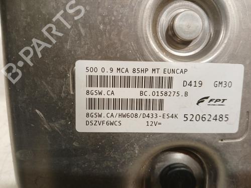 Engine control unit (ECU) FIAT 500 (312_) 1.2 (312AXA1A) | BP39469800M57 - Image 4