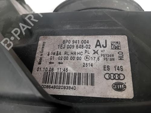Right headlight AUDI A3 Sportback (8PA) 1.4 TFSI | BP29918644C29