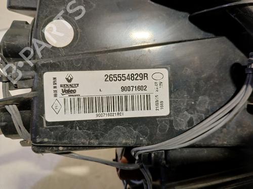 Left taillight RENAULT MEGANE IV Hatchback (B9A/M/N_) 1.5 dCi 110 (B9A3) | BP33661204C34 - Image 5