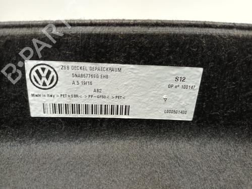 Rear parcel shelf VW TIGUAN (AD1, AX1) 1.4 TSI | BP31290185C85 
