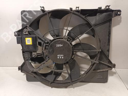 Ventilateur KIA RIO IV (YB, SC, FB) 1.0 T-GDI 100 (101 hp) 32083441