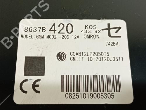 Electronic module MITSUBISHI OUTLANDER III (GG_W, GF_W, ZJ, ZL, ZK) 2.4 Hybrid 4WD (GG3W) | BP25776907M83 