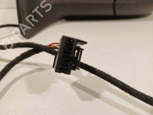 Left mirror VW GOLF VI (5K1) 1.2 TSI | BP29521090C26 