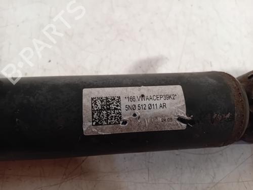 Right rear shock absorber AUDI Q3 (8UB, 8UG) 2.0 TFSI quattro | BP19487225M19 