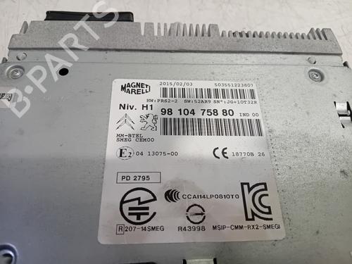 Radio CITROËN C4 CACTUS 1.6 BlueHDi 100 | BP20926462E6 