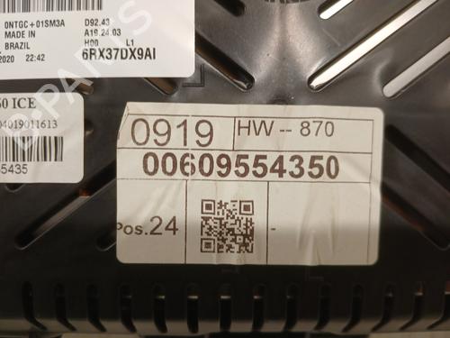 Instrument cluster JEEP COMPASS (MP, M6, MV, M7) 1.3 | BP37609167C47 - Image 6