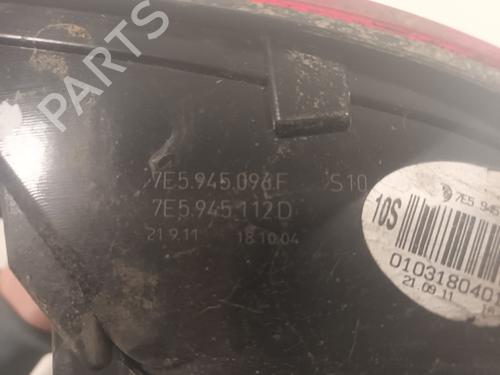 Right taillight VW TRANSPORTER T5 Van (7HA, 7HH, 7EA, 7EH) 2.0 TDI | BP31970643C35