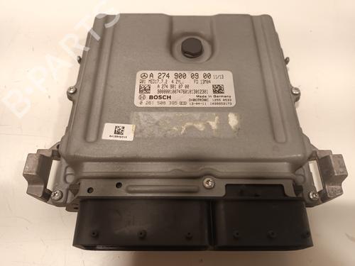 Used Engine control unit (ECU) MERCEDES-BENZ E-CLASS Coupe (C207) E 200 (207.334) (184 hp) 31761825