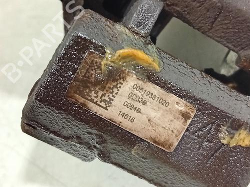 Left front brake caliper FIAT PANDA (312_, 319_) 1.2 (312PXA1A) | BP21082019M105 