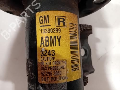 Left front shock absorber OPEL ASTRA J GTC 1.7 CDTI (08) | BP25776941M16 - Image 4