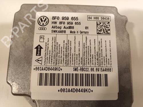 Airbag module AUDI A5 Convertible (8F7) 2.0 TFSI quattro | BP16206158M53 