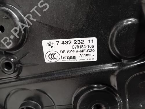 Front right window mechanism BMW 3 (G20, G80, G28) 320 i | BP27543960C23 - Image 2