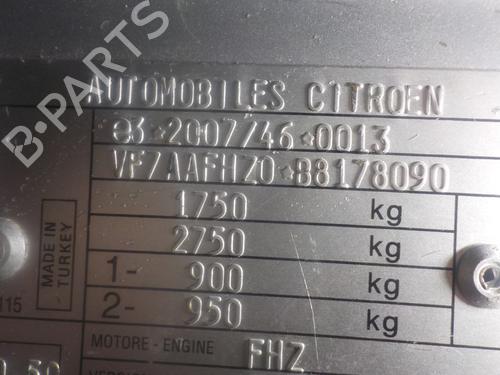 Front left window mechanism CITROËN NEMO Box Body/MPV (AA_) 1.3 HDi 75 | BP18651570C22  - Image 10