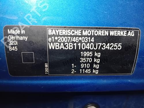Headlight switch BMW 3 (F30, F80) 320 i | BP27466286I24 - Image 12