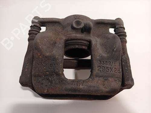 Used Left front brake caliper MERCEDES-BENZ GLA-CLASS (X156) GLA 200 (156.943) (156 hp) 27653730