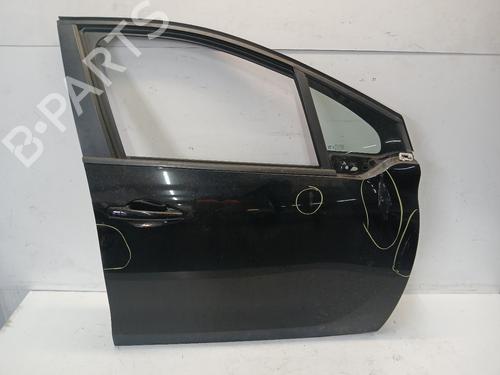 Used Right front door PEUGEOT 208 I (CA_, CC_) 1.6 BlueHDi 100 (100 hp) 27433635