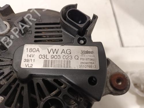 Alternator VW TRANSPORTER T5 Van (7HA, 7HH, 7EA, 7EH) 2.0 TDI | BP31970599M7