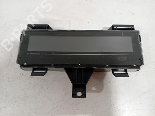 Used Instrument cluster RENAULT ZOE (BFM_) ZOE (88 hp) 22400238